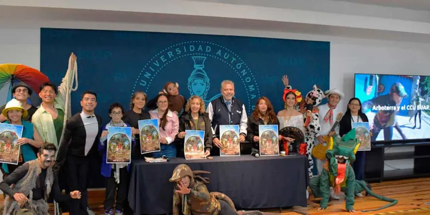 Ofrecerán BUAP y ArboTerra la experiencia “Expedición artística… donde el arte crece”