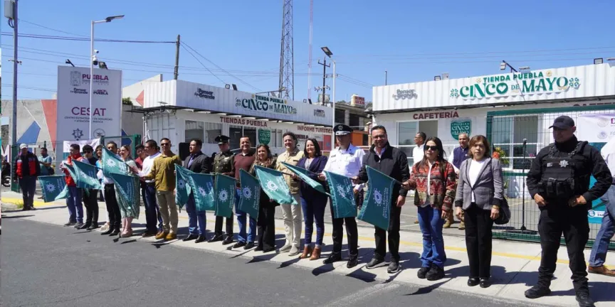 Operativo Semana Santa Segura en Texmelucan: despliegan fuerzas federales, estatales y municipales