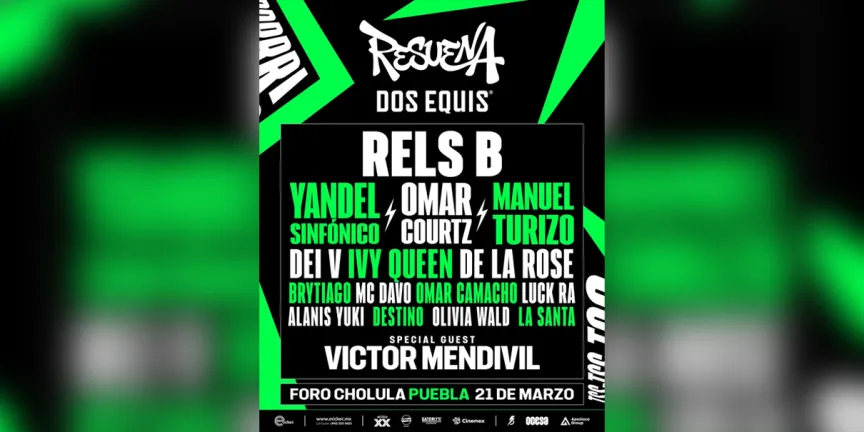 La nueva edición del festival Resuena Dos Equis está lista