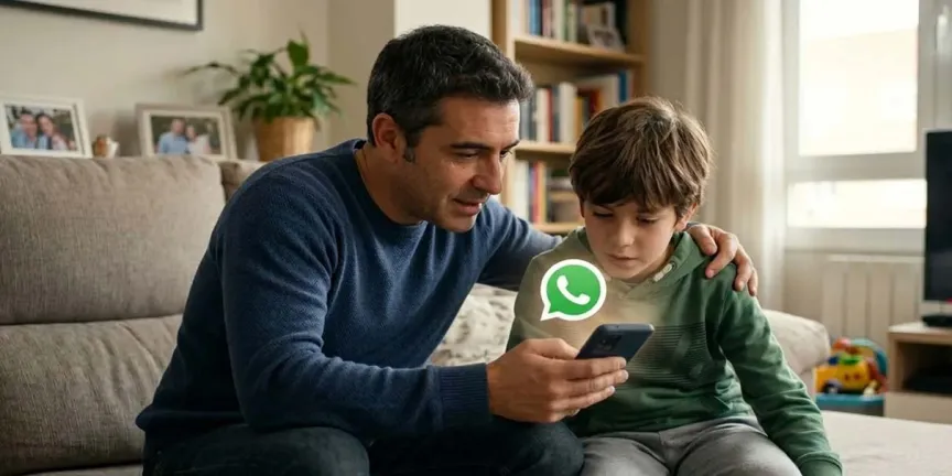 Padres podrán monitorear el WhatsApp de sus hijos: cómo activar la nueva función