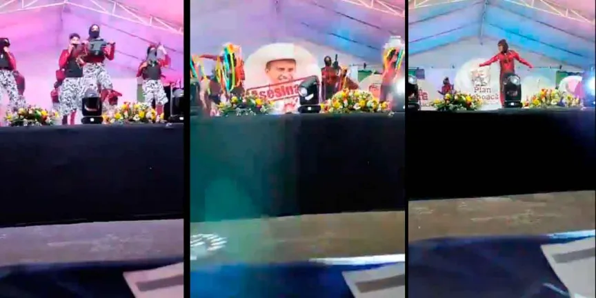 VIDEO. Polémico baile escolar en Michoacán: estudiantes simulan crimen organizado