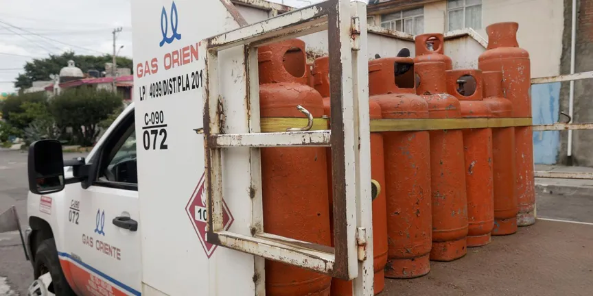 Gas LP en Puebla aumenta: estos son los precios por kilo y litro