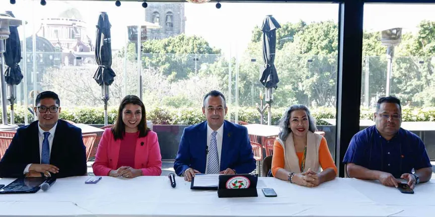 Héctor Landero Camacho promete defender a comerciantes de inseguridad y cobro de piso