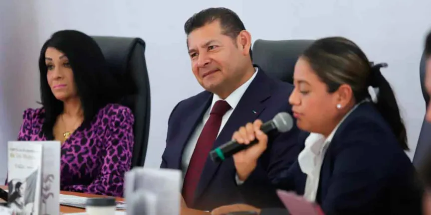 Protección de mujeres es política de estado en Puebla: Alejandro Armenta