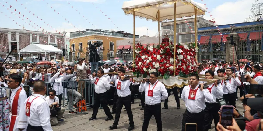 Puebla espera 180 mil fieles en Viernes Santo 2026