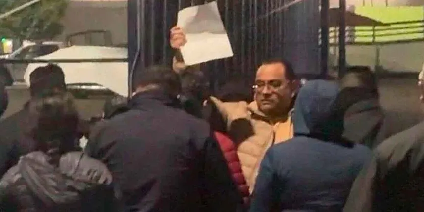 Tribunal ordena liberar a Ramiro González, pero FGE lo detiene otra vez