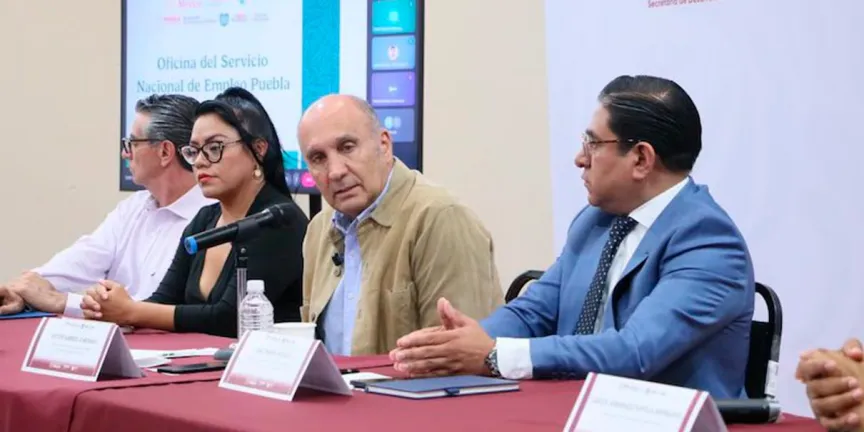 Lanzan en Puebla Red de Vinculación Laboral para fortalecer empleo formal