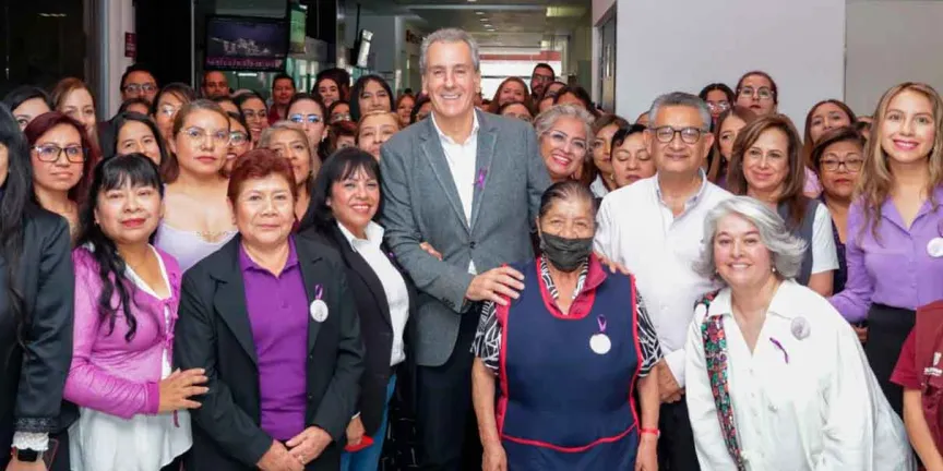 Refuerza Pepe Chedraui espacios para garantizar los derechos de niñas, adolescentes y mujeres
