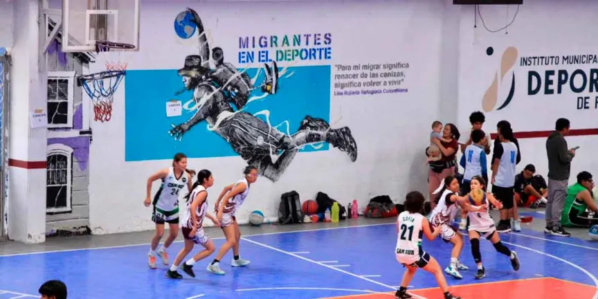 Rompe record de participación el Torneo de los Barrios de Baloncesto 2026