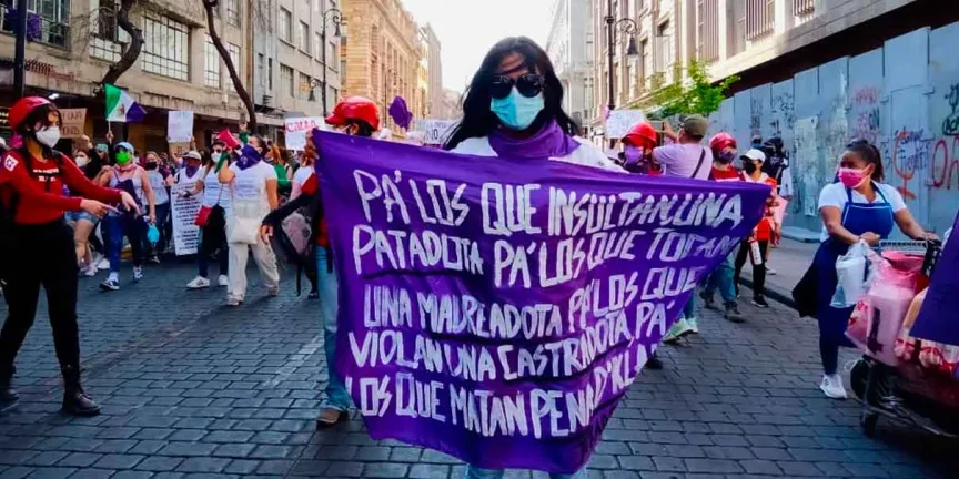 Ruta de la marcha 8 de marzo 2026: del Ángel al Zócalo y más puntos en CDMX