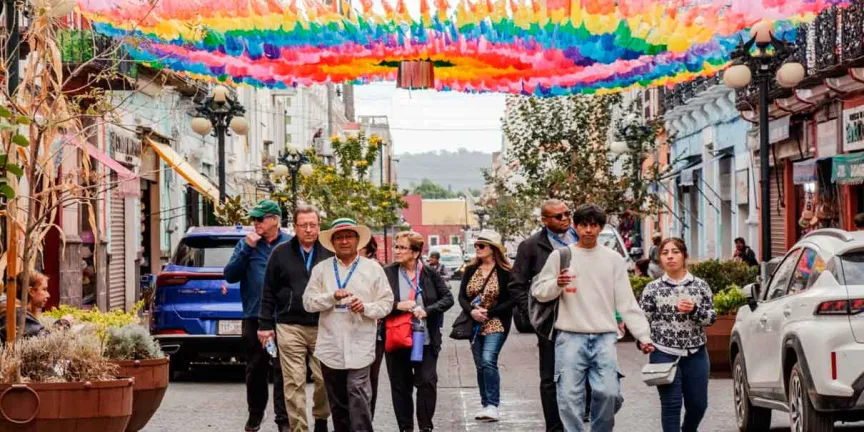 Se incrementa la llegada de turistas a Puebla capital de acuerdo a DATATUR
