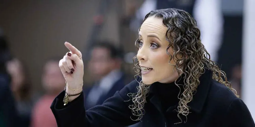 Diputada Susana Riestra denuncia omisiones del Congreso de Puebla ante la SCJN