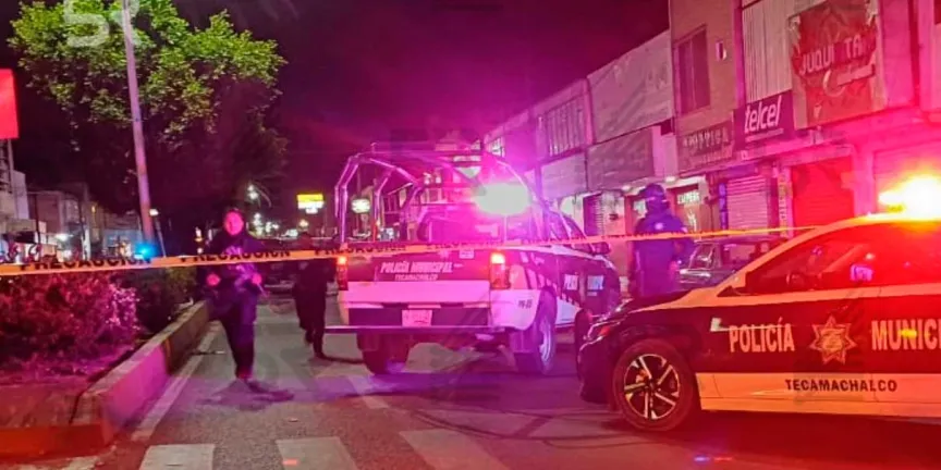 Grupos criminales se enfrentan a balazos en calles de Texmachalco 