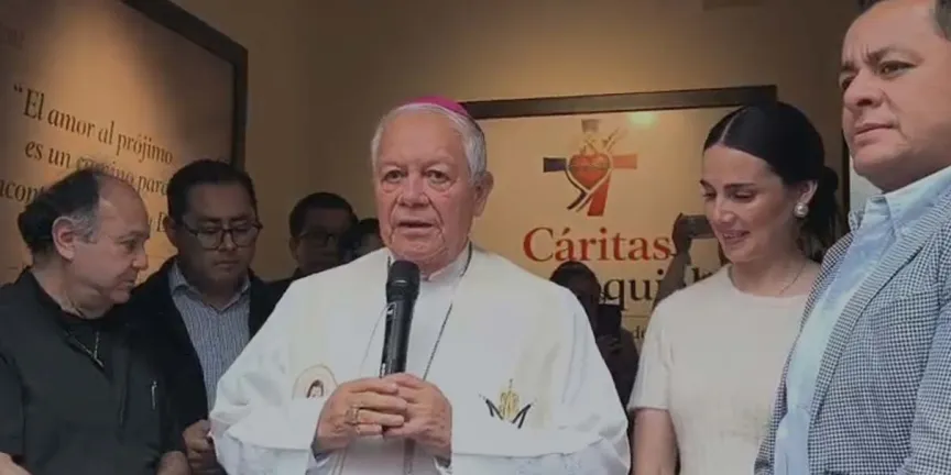 Texmelucan estrena Casa Caritas con bendición del Arzobispo de Puebla y apoyo comunitario