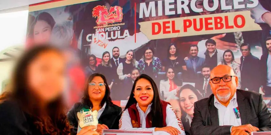 Tonantzin Fernández reafirma gobierno cercano con el programa Miércoles del Pueblo