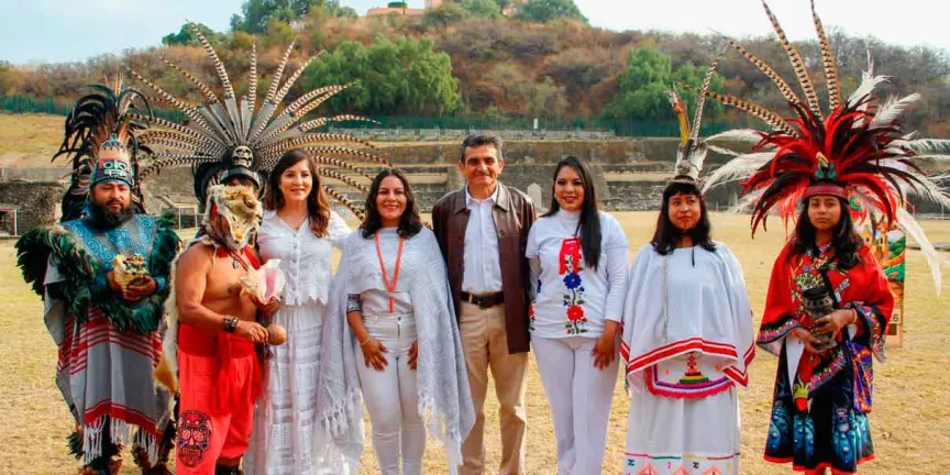 Tonantzin Fernández y Lupita Cuautle presentaron actividades del Equinoccio 2026