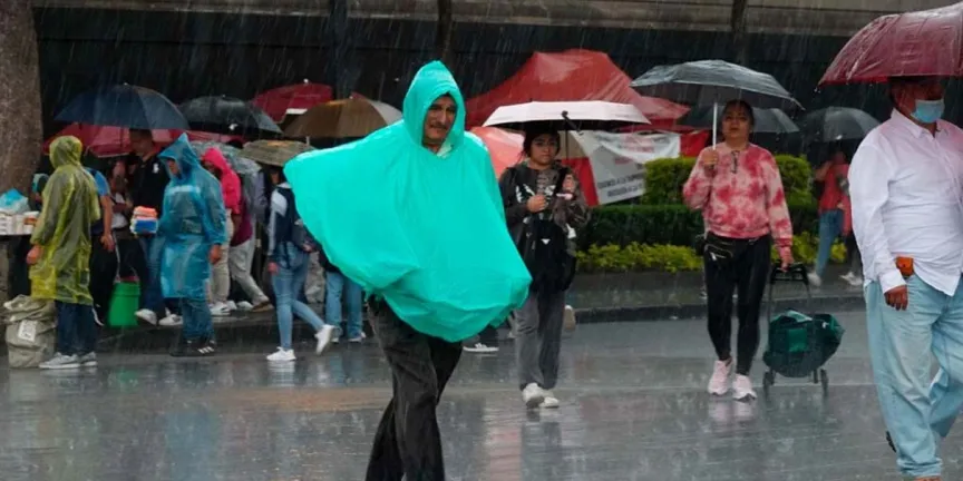 Tormentas y frío llegan con el frente frío 41: alertan por lluvias intensas y fuertes vientos