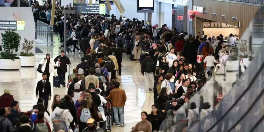 Trump ordena despliegue del ICE en aeropuertos de Estados Unidos por crisis en seguridad aérea