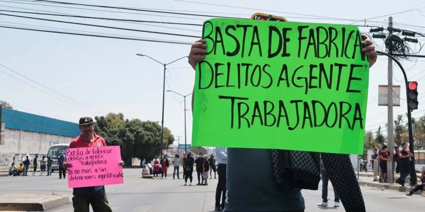 Vendedores del Mercado Morelos piden frenar operativos que reducen sus ventas