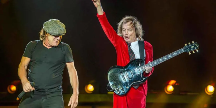 AC/DC en México 2026: así fue el brutal regreso que encendió el Estadio GNP
