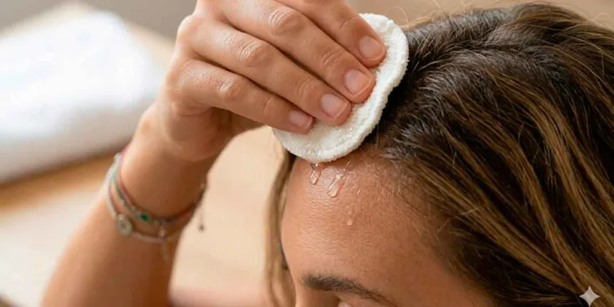 Agua micelar en el cabello: ¿truco efectivo o mito viral?