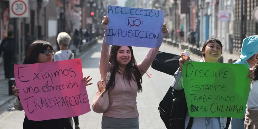 Alumnos denuncian el pésimo estado del Conservatorio de Música