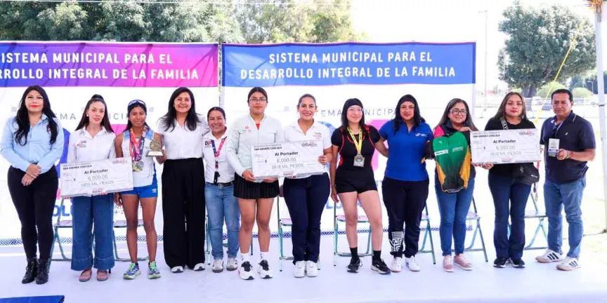 Apoya Lupita Cuautle a deportistas y refuerza desarrollo infantil en CAIC