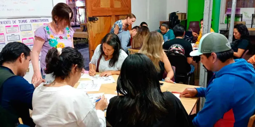Ariadna Ayala impulsa el desarrollo: abre inscripciones de curso de inglés básico, intermedio y avanzado