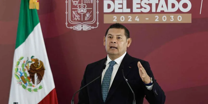 Reunión de Armenta con Estefan fortalece gobernabilidad y democracia 