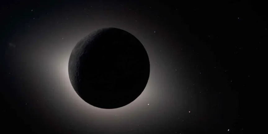 VIDEO.  Así se vio un eclipse solar desde el espacio: Artemis II logra imágenes inéditas