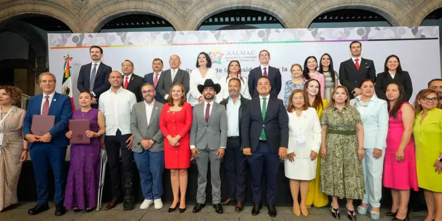 Asiste Pepe Chedraui a la Toma de Protesta de la Presidencia de AALMAC