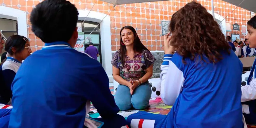 Ariadna Ayala y gobierno de Puebla hacen equipo para fortalecer la cultura en Atlixco