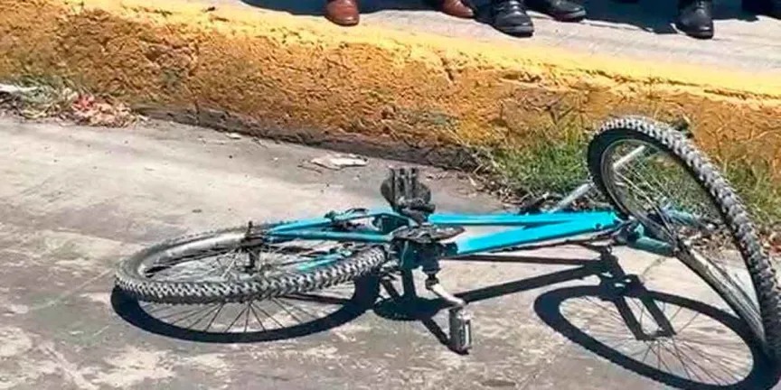 Tragedia en Tehuacán: patrulla estatal arrolla a ciclista y pierde la vida
