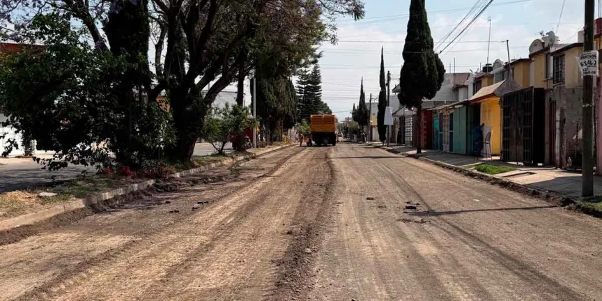 Avanza Gobierno de Pepe Chedraui con trabajos de rehabilitación vial en Bulevar Apulco