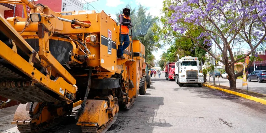 Rehabilitan Bulevar Apulco en Puebla para mejorar movilidad y seguridad