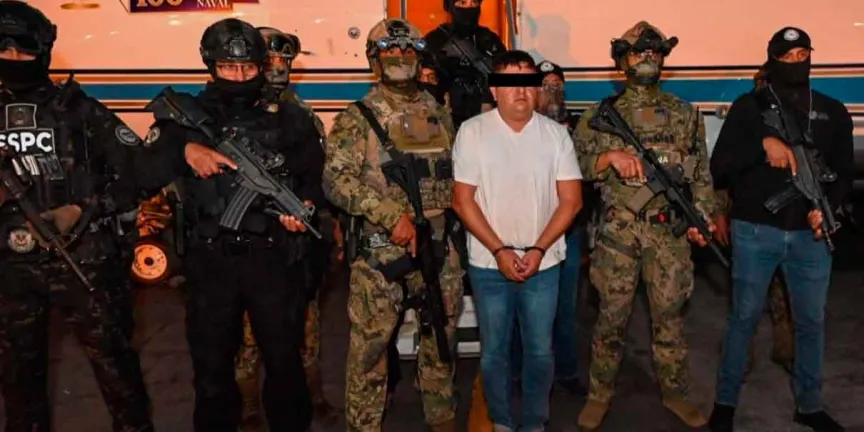 Cae “El Jardinero”, presunto heredero del CJNG; Marina ejecuta golpe quirúrgico