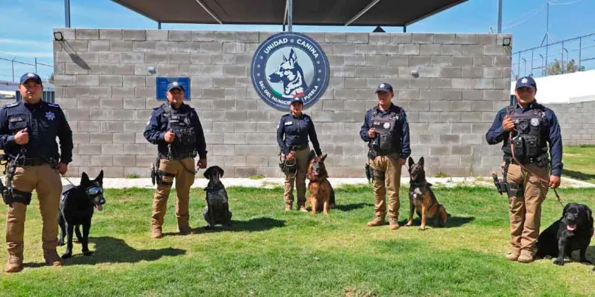 La Unidad Canina K9 revisará ingreso a escuelas de Puebla 