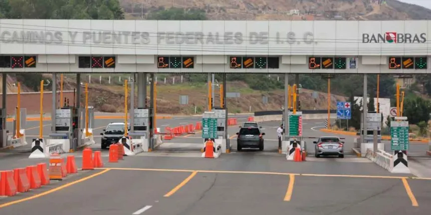 Capufe sube tarifas de peaje en México
