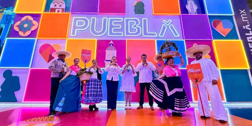 El Valle de Catrinas de Atlixco llega a Acapulco