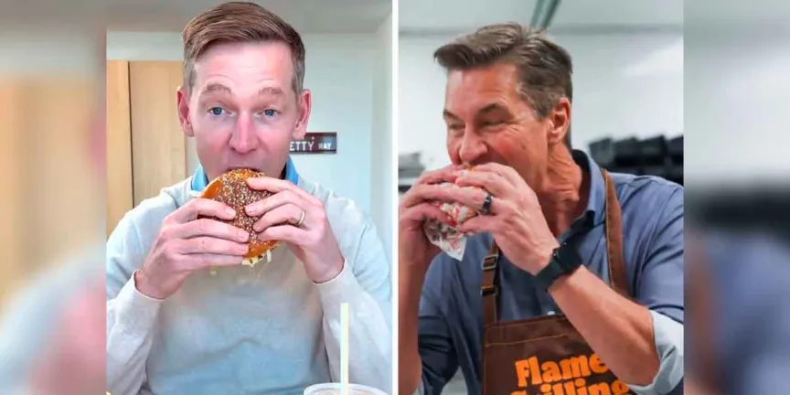 CEO de McDonald’s desata críticas por promocionar la Big Arch y Burger King responde con video viral