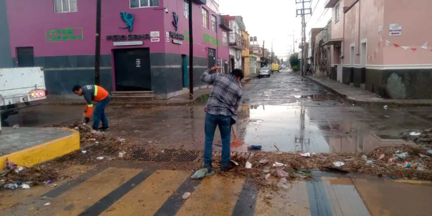 Acciones inmediatas de Tonantzin Fernández contra inundaciones en San Pedro Cholula