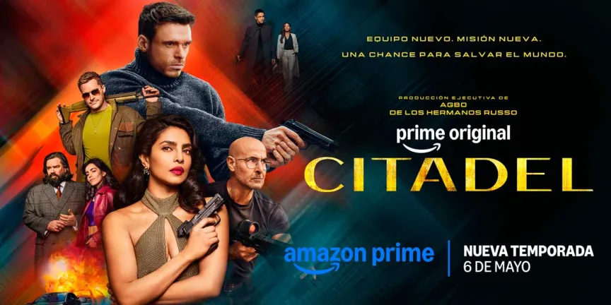 Citadel estrenará nueva temporada por Prime Video 