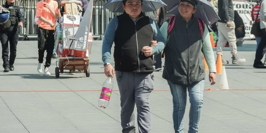 Lluvias fuertes, heladas y temperaturas extremas del 12 al 15 de abril