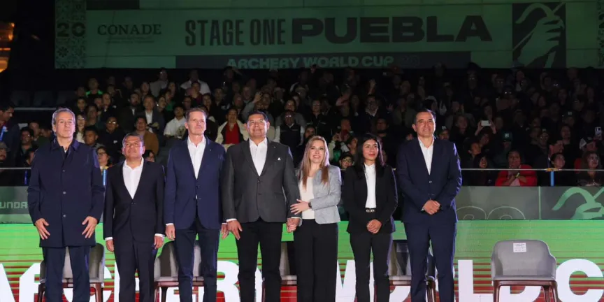 Con 32 países, Puebla inaugura la Copa del Mundo de Tiro con Arco 2026