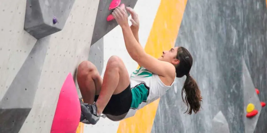 Con María José Estrada Puebla se viste de oro en la Olimpiada Nacional