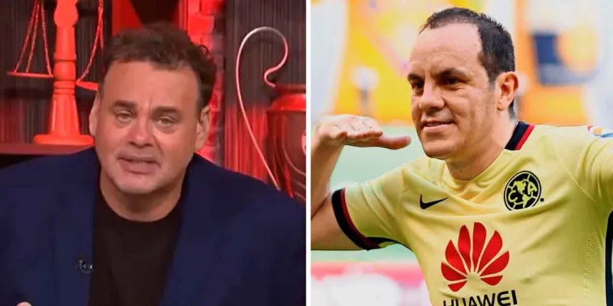 Cuauhtémoc Blanco vs Faitelson: polémica escala y abre posibilidad de pelea en Ring Royale