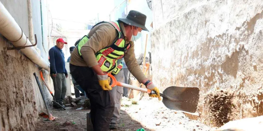Cuautlancingo refuerza acciones preventivas ante temporada de lluvias