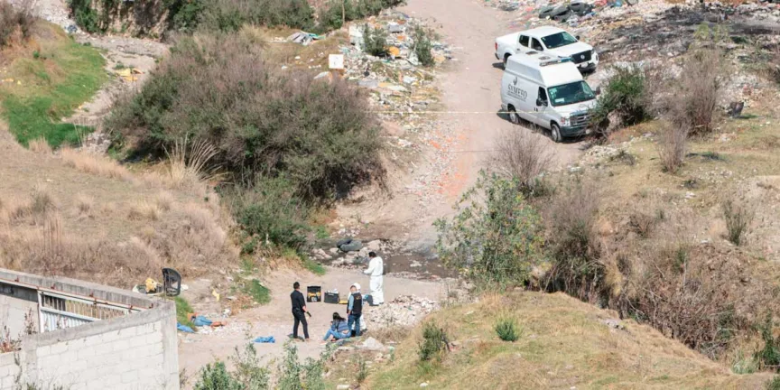 En pleno Vienes Santo hallaron a dos hombres ejecutados en La Resurrección 