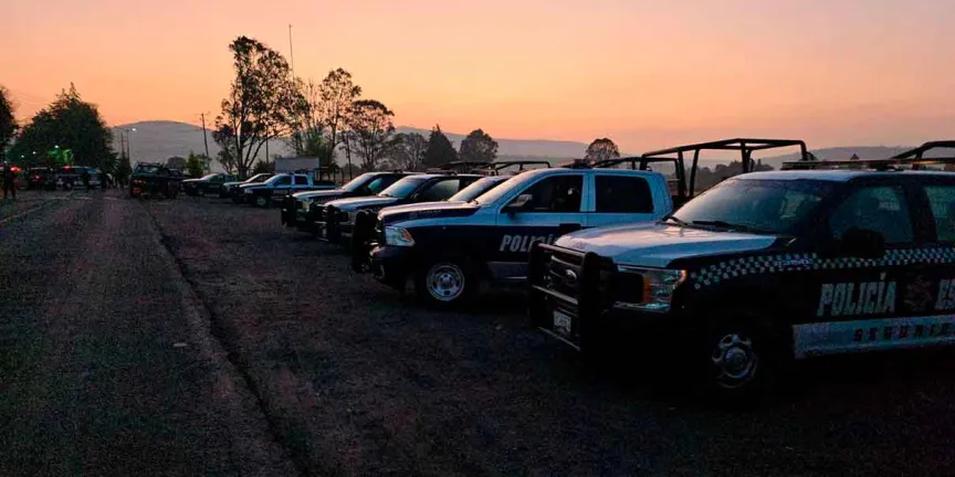 SSC Tlaxcala desaloja bloqueo en Nanacamilpa; continúa tensión en la México-Veracruz