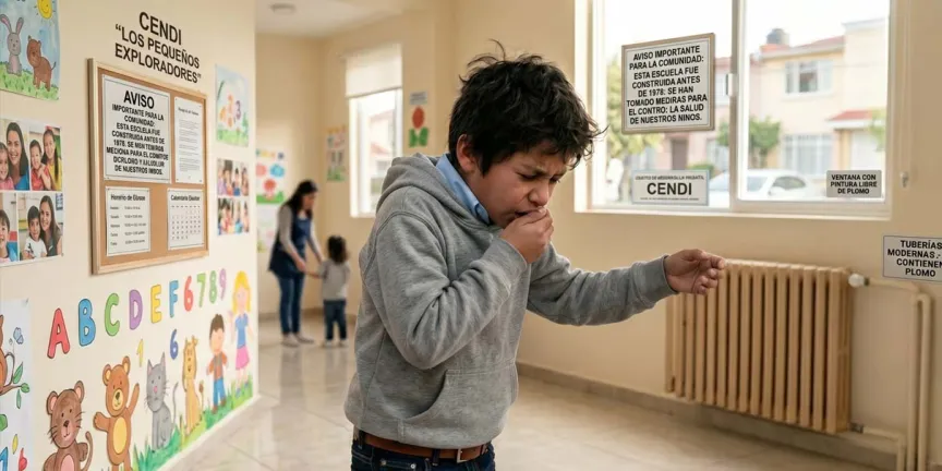 Detectan plomo en sangre en niños de Cendis en Nuevo León: hay más de 80 casos